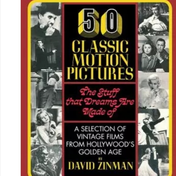 Other - RARE 50 Classic Motion Pictures Hardcover …